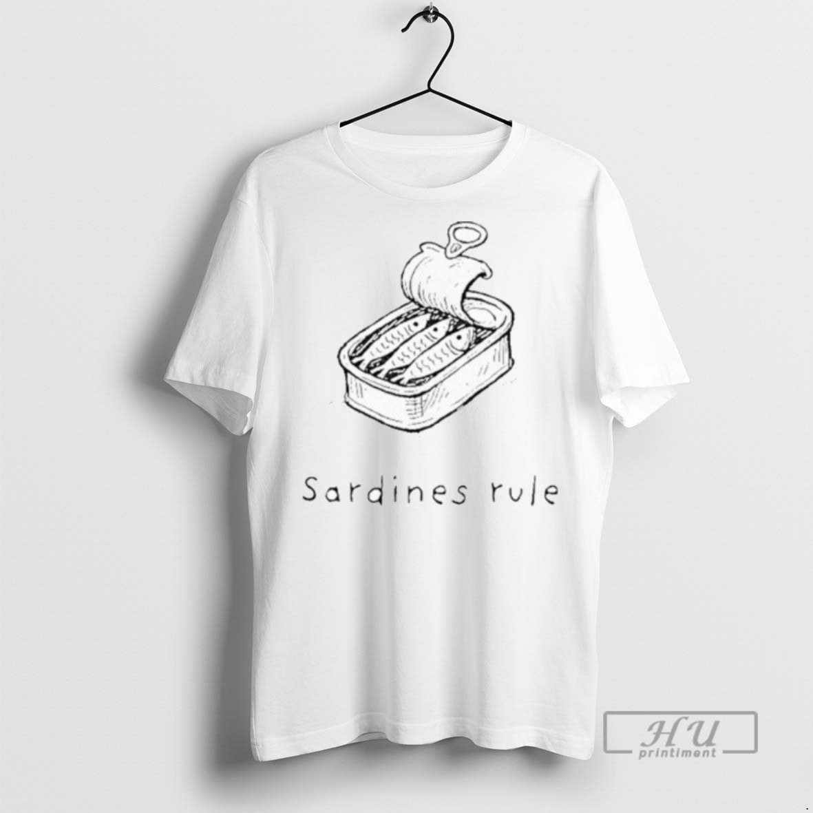 Officials Trending Sardines Rule Fish - Adult & Kids T-Shirts, Sweatshirts & Hoodies apparel design preview 1