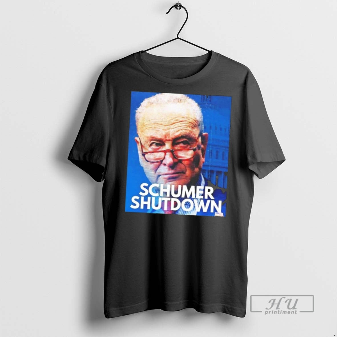 Officials Trending Schumer Shutdown - Adult & Kids T-Shirts, Sweatshirts & Hoodies apparel design preview 1