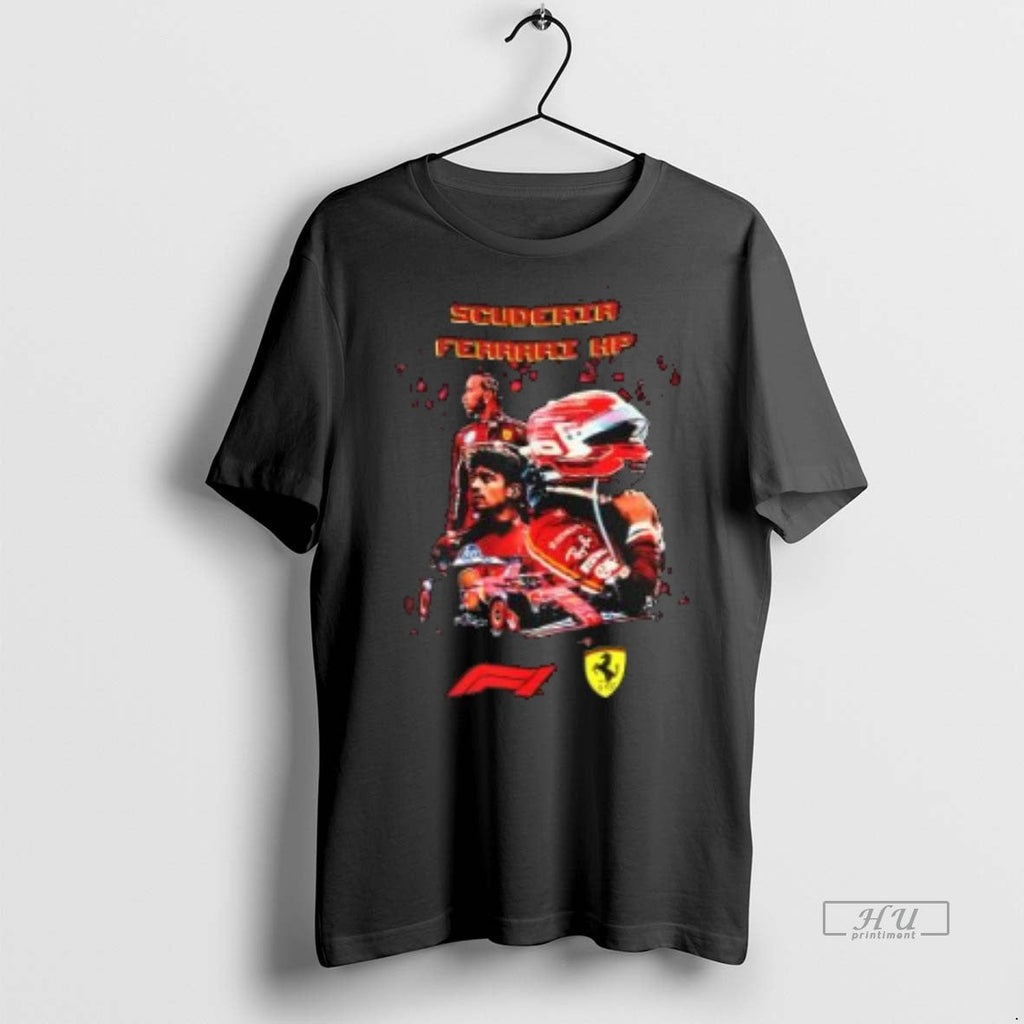 Officials Trending Scuderia Ferrari Hp F1 Two Sided - Adult & Kids T-Shirts, Sweatshirts & Hoodies apparel design preview 1