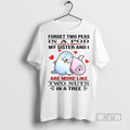 Officials Trending Seal Forget Two Peas In A Pod My - Adult & Kids T-Shirts, Sweatshirts & Hoodies apparel design preview 1