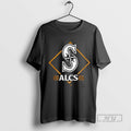 Officials Trending Seattle Mariners Alcs 2025 Logo - Adult & Kids T-Shirts, Sweatshirts & Hoodies apparel design preview 1
