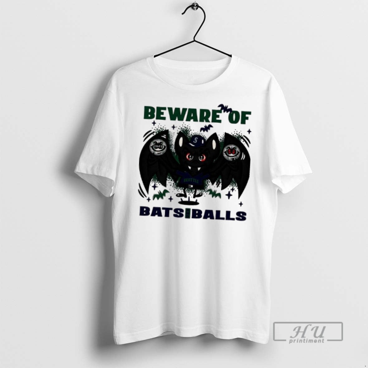 Officials Trending Seattle Mariners Baseball Beware - Adult & Kids T-Shirts, Sweatshirts & Hoodies apparel design preview 1