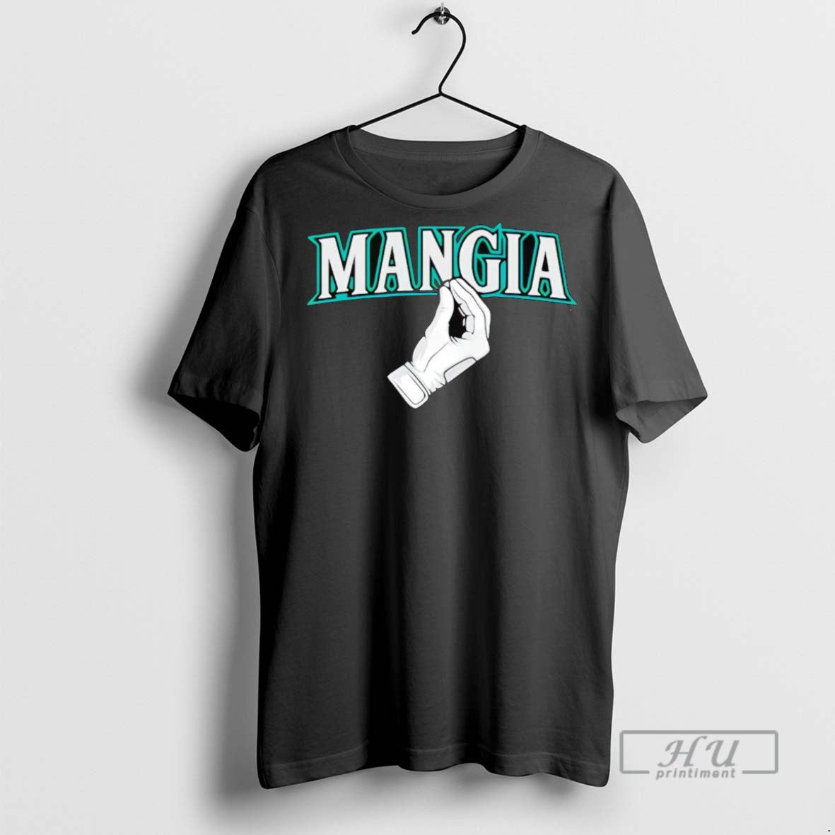 Officials Trending Seattle Mariners Mangia Che Vuoi - Adult & Kids T-Shirts, Sweatshirts & Hoodies apparel design preview 1