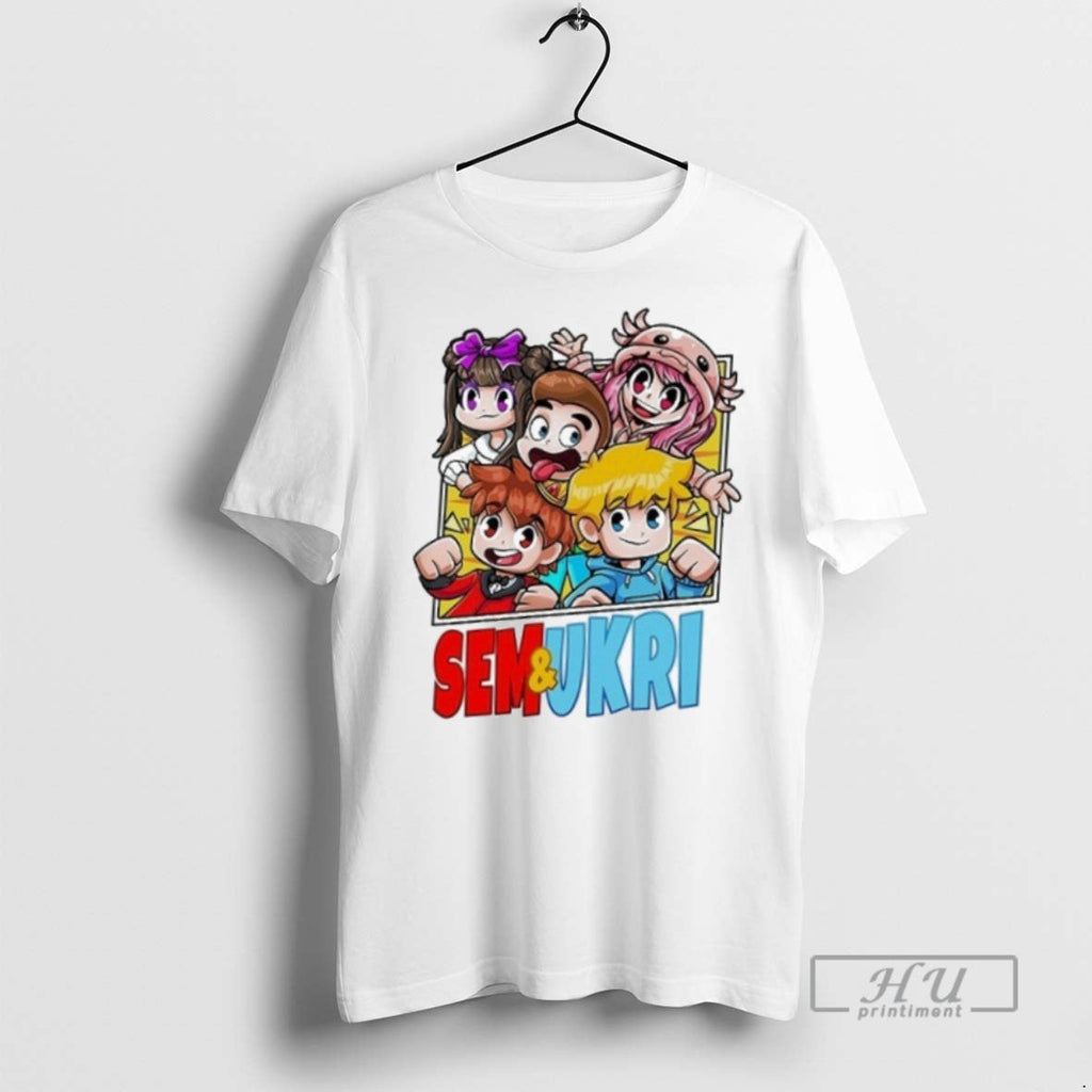 Officials Trending Semukri Friends Bio - Adult & Kids T-Shirts, Sweatshirts & Hoodies apparel design preview 1