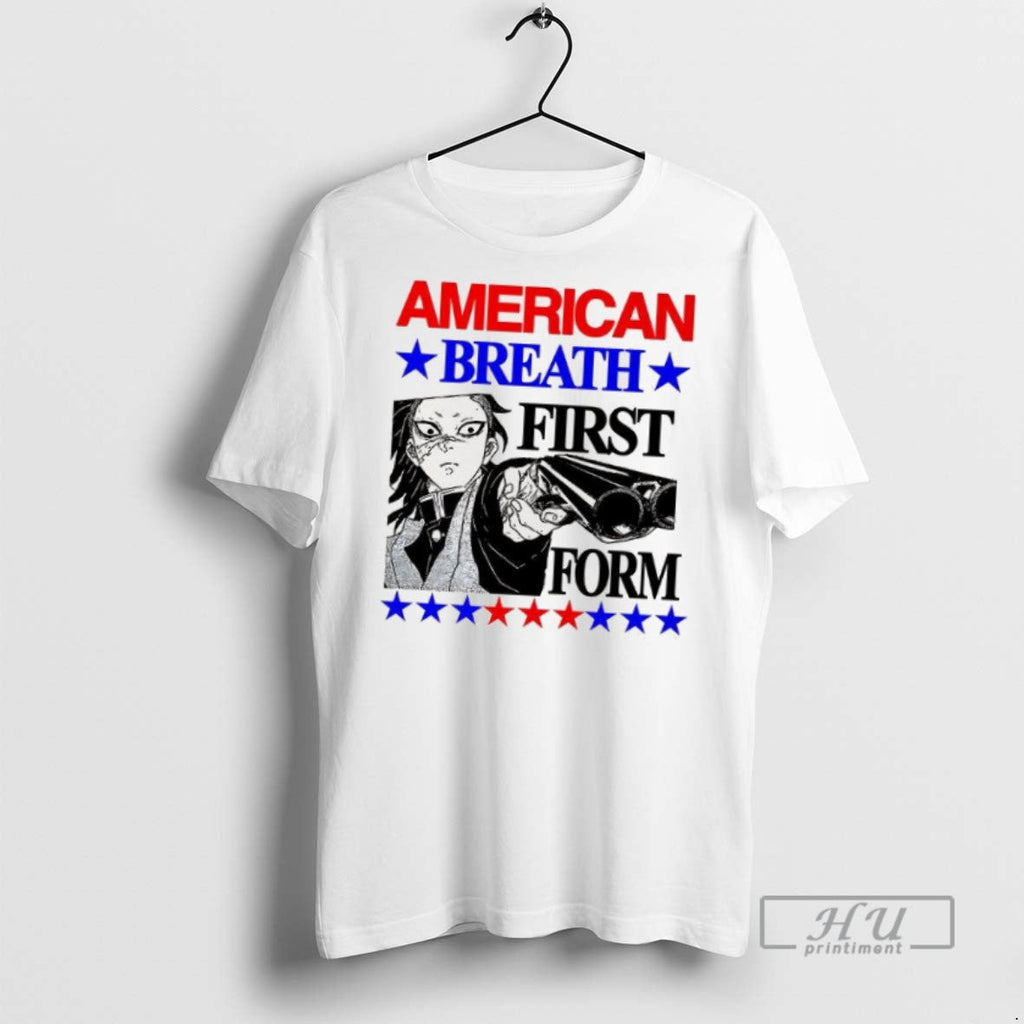 Officials Trending Shinazugawa Genya American Breath - Adult & Kids T-Shirts, Sweatshirts & Hoodies apparel design preview 1