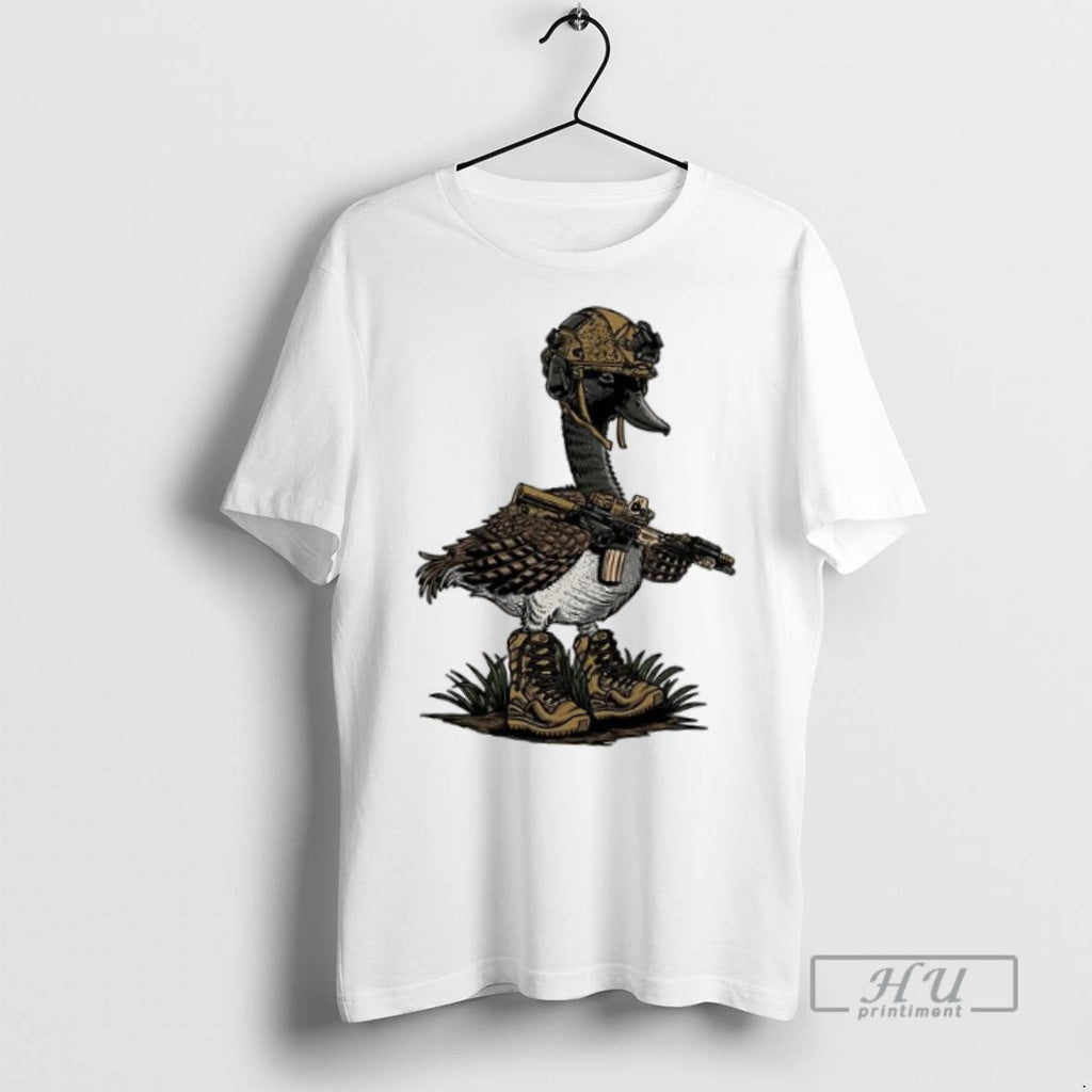 Officials Trending Silly Goose With Gun - Adult & Kids T-Shirts, Sweatshirts & Hoodies apparel design preview 1