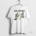 Officials Trending Six Seven 6 7 Skeleton Hands - Adult & Kids T-Shirts, Sweatshirts & Hoodies apparel design preview 1
