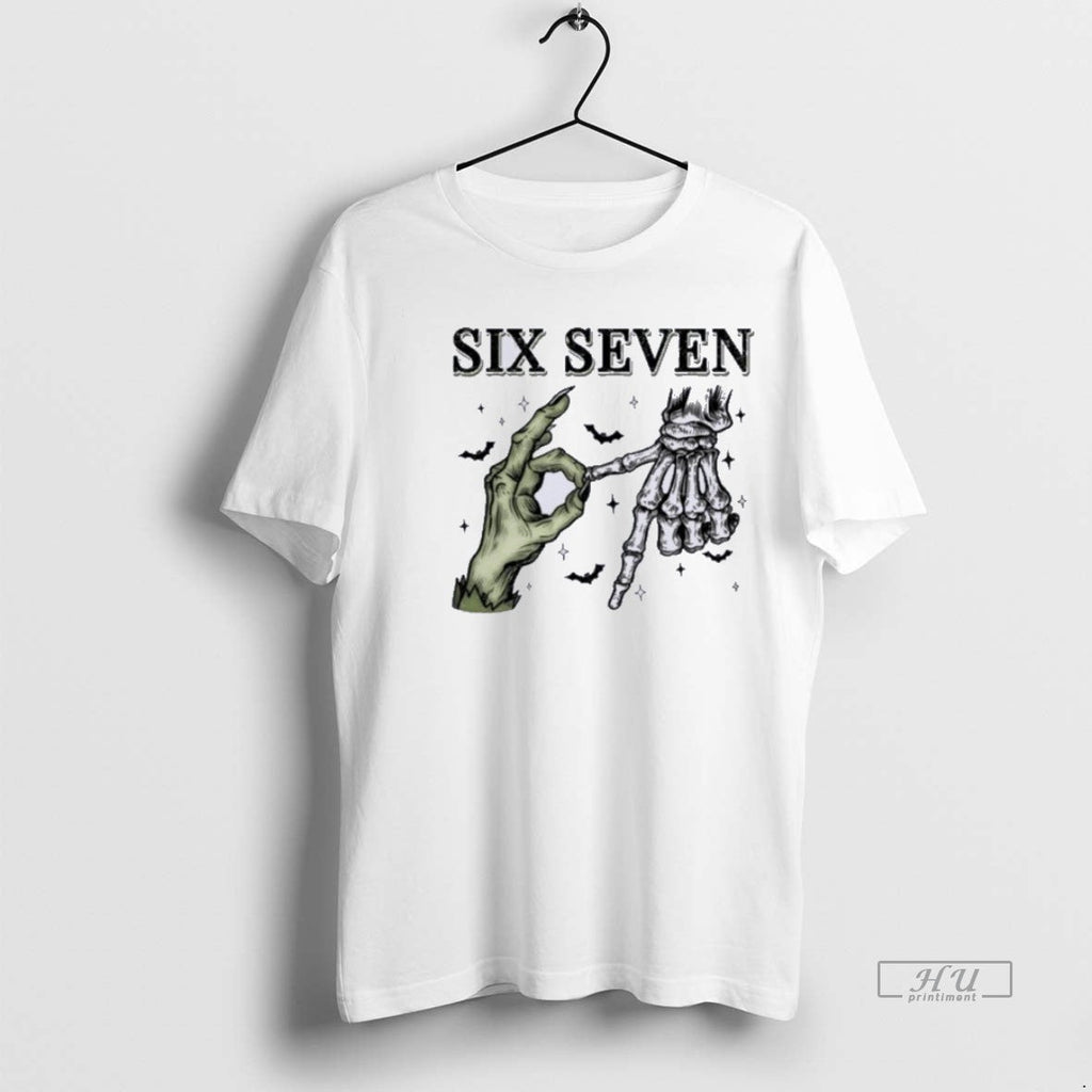 Officials Trending Six Seven 6 7 Skeleton Sweater - Adult & Kids T-Shirts, Sweatshirts & Hoodies apparel design preview 1