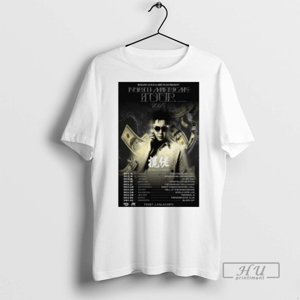 Officials Trending Skai Isyourgod North America Tour - Adult & Kids T-Shirts, Sweatshirts & Hoodies apparel design preview 1