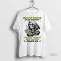 Officials Trending Skeleton Stupid People Are Like - Adult & Kids T-Shirts, Sweatshirts & Hoodies apparel design preview 1