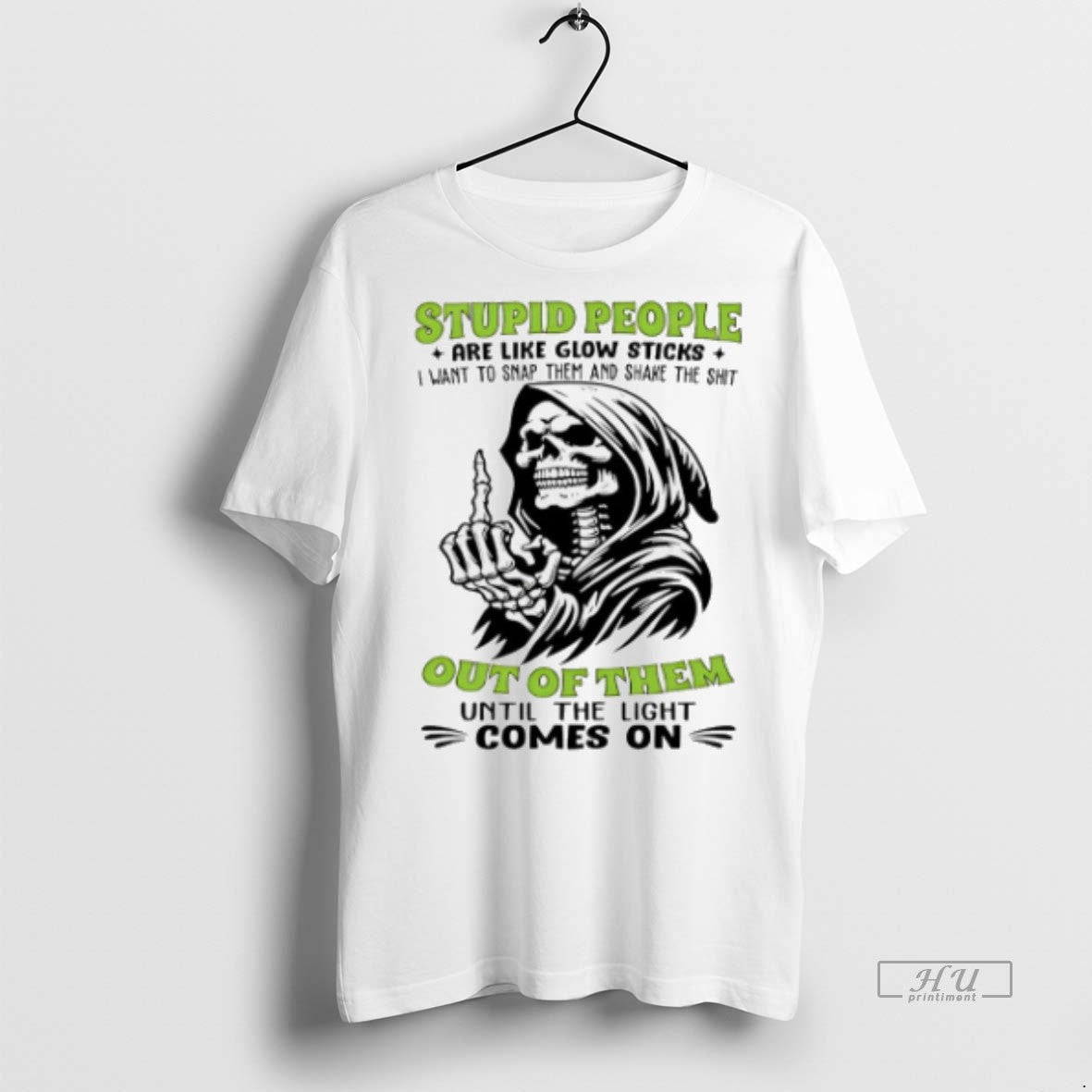 Officials Trending Skeleton Stupid People Are Like - Adult & Kids T-Shirts, Sweatshirts & Hoodies apparel design preview 1