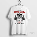 Officials Trending Skeleton Middle Finger Hands 100 - Adult & Kids T-Shirts, Sweatshirts & Hoodies apparel design preview 1