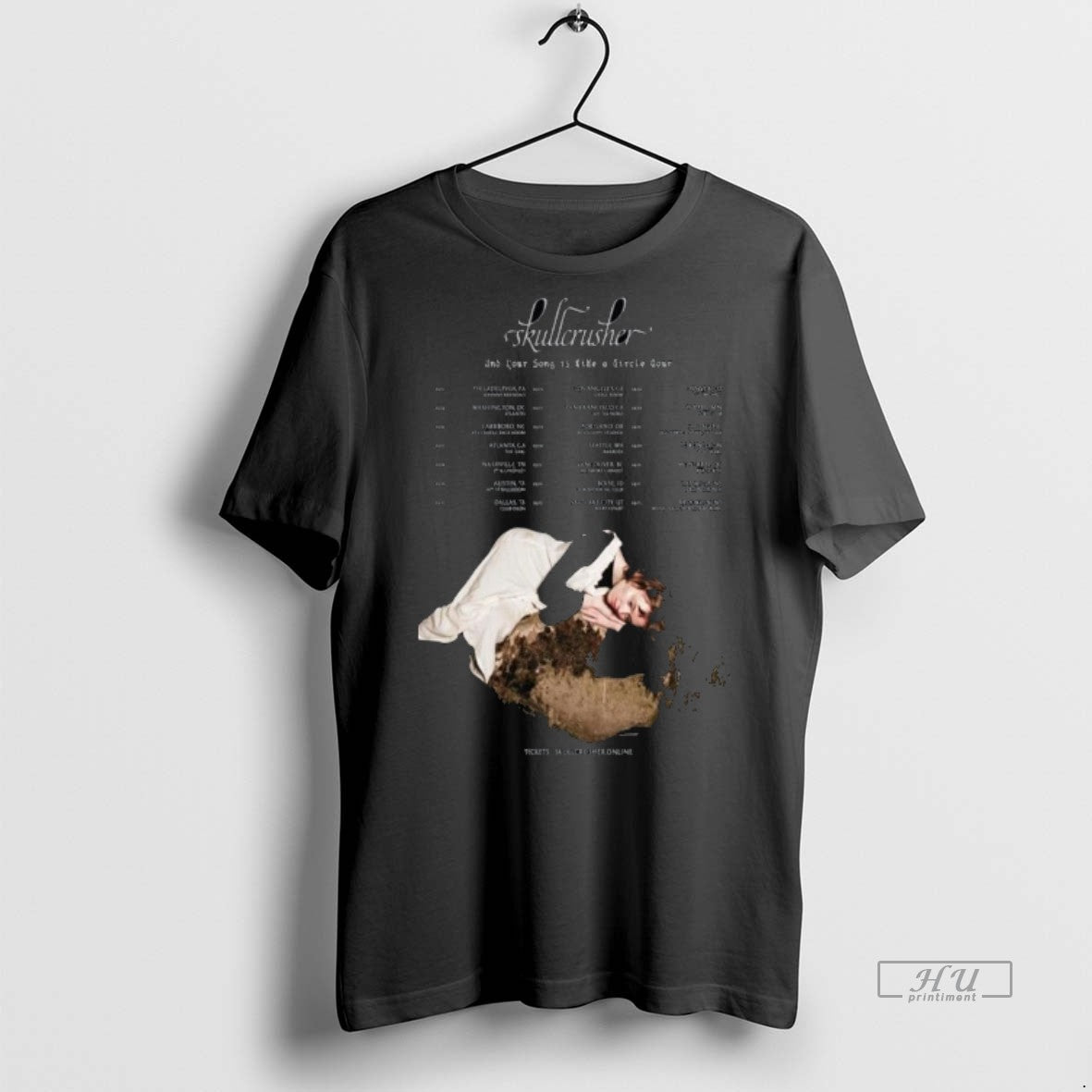 Officials Trending Skullcrusher And Your Song Is Like - Adult & Kids T-Shirts, Sweatshirts & Hoodies apparel design preview 1