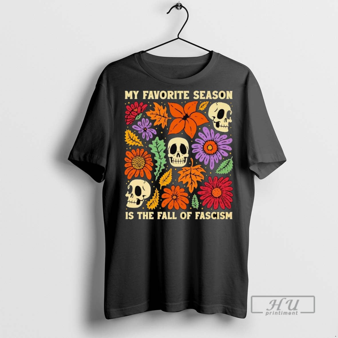 Officials Trending Skulls My Favorite Season Is The - Adult & Kids T-Shirts, Sweatshirts & Hoodies apparel design preview 1