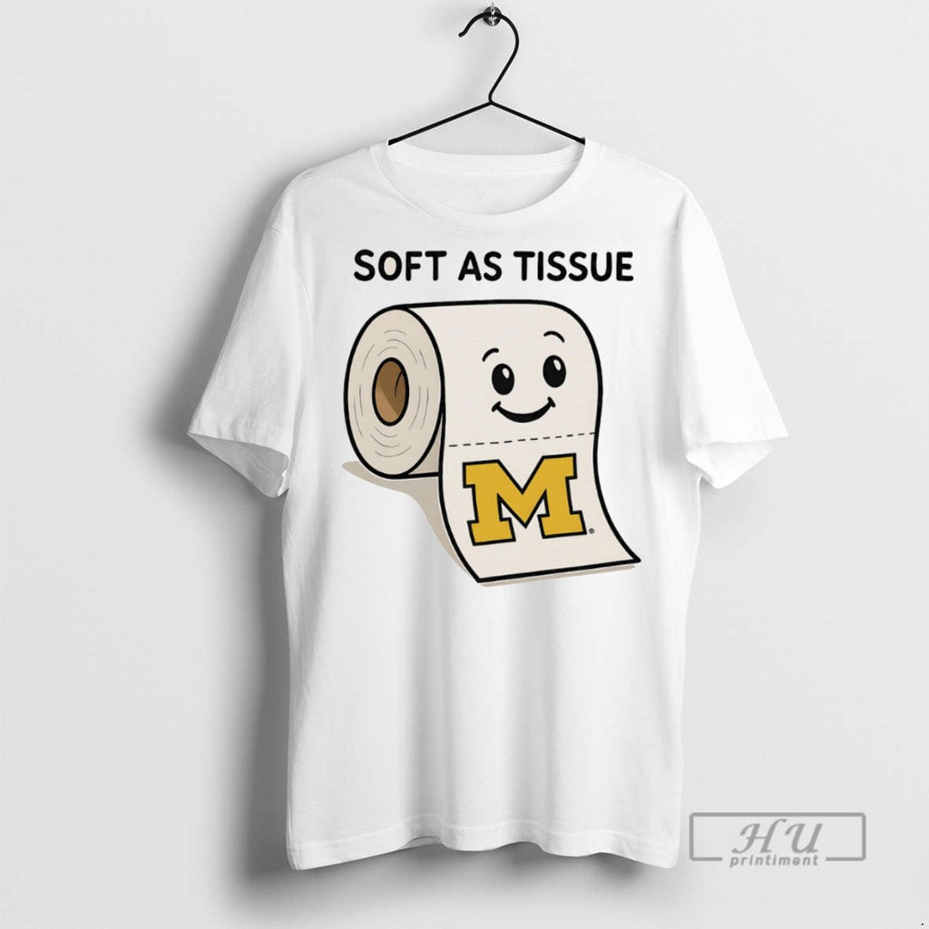 Officials Trending Soft As Tissue Michigan Wolverines - Adult & Kids T-Shirts, Sweatshirts & Hoodies apparel design preview 1