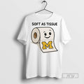 Officials Trending Soft As Tissue Michigan Wolverines - Adult & Kids T-Shirts, Sweatshirts & Hoodies apparel design preview 1