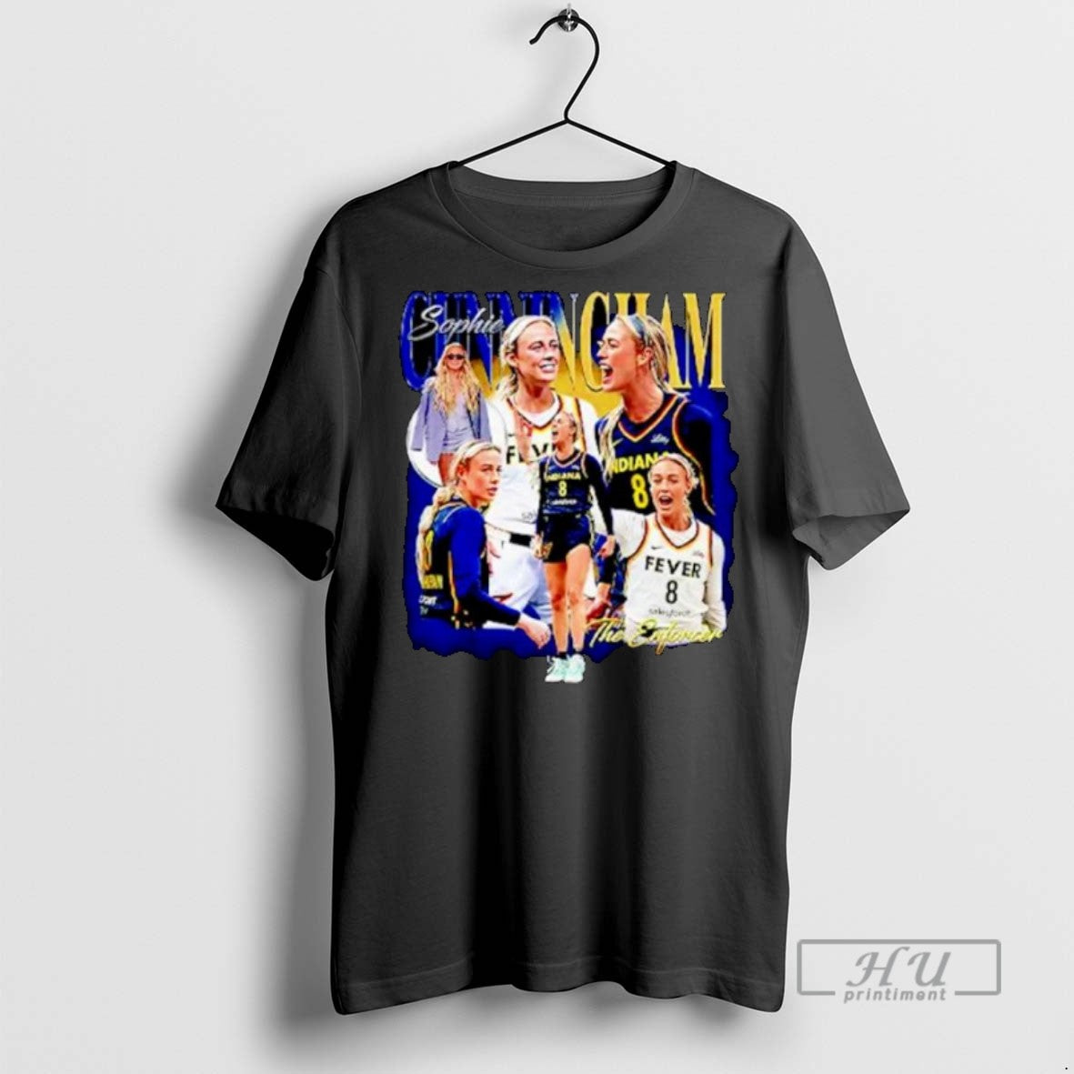 Officials Trending Sophie Cunningham Wnba Indiana - Adult & Kids T-Shirts, Sweatshirts & Hoodies apparel design preview 1