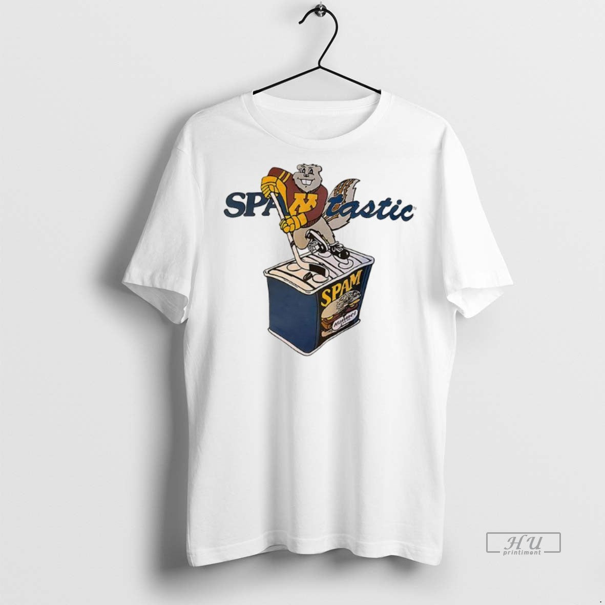Officials Trending Spamtastic Minnesota Golden Gopher - Adult & Kids T-Shirts, Sweatshirts & Hoodies apparel design preview 1