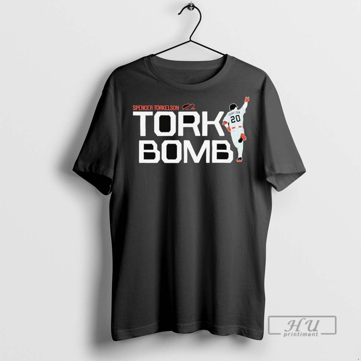 Officials Trending Spencer Torkelson Tork Bomb - Adult & Kids T-Shirts, Sweatshirts & Hoodies apparel design preview 1