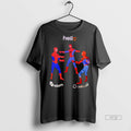 Officials Trending Spiderman Multiple X Heli Helium - Adult & Kids T-Shirts, Sweatshirts & Hoodies apparel design preview 1