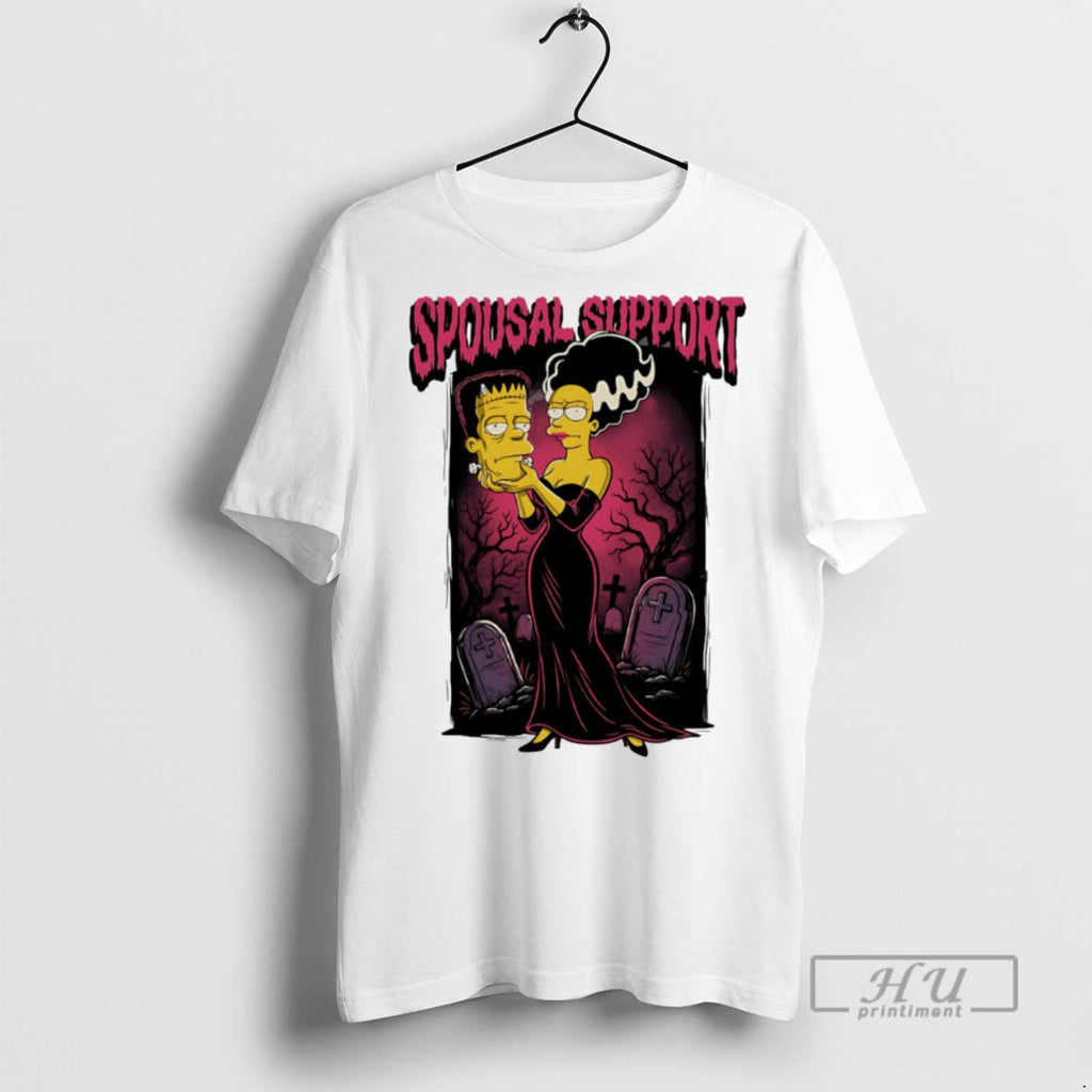 Officials Trending Spousal Support Halloween - Adult & Kids T-Shirts, Sweatshirts & Hoodies apparel design preview 1