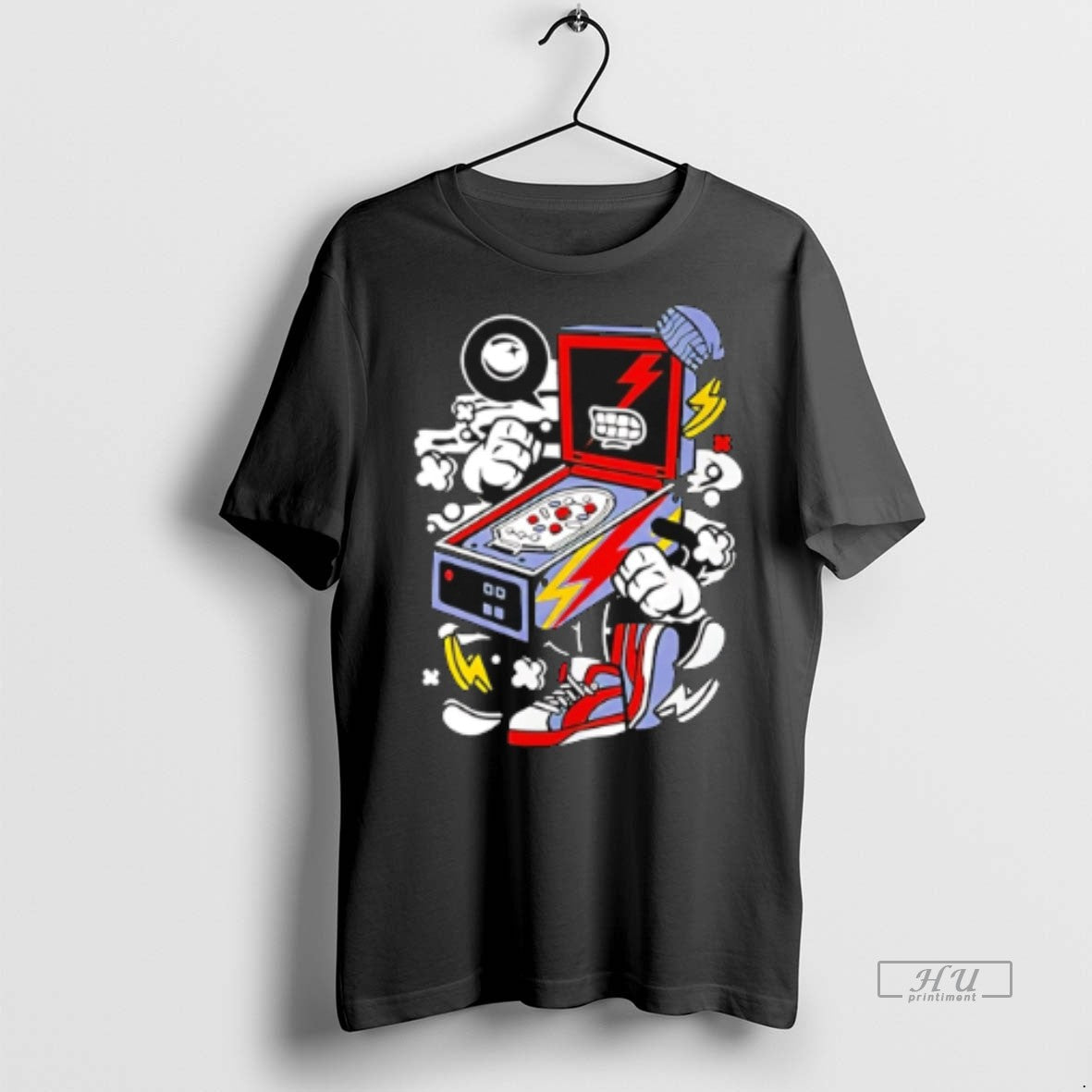 Officials Trending Stern Crazy Pinball 2025 Sweater - Adult & Kids T-Shirts, Sweatshirts & Hoodies apparel design preview 1