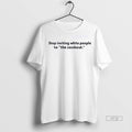 Officials Trending Stop Inviting White People To The - Adult & Kids T-Shirts, Sweatshirts & Hoodies apparel design preview 1