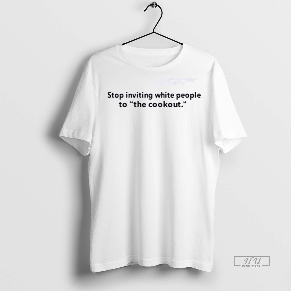 Officials Trending Stop Inviting White People To The - Adult & Kids T-Shirts, Sweatshirts & Hoodies apparel design preview 1