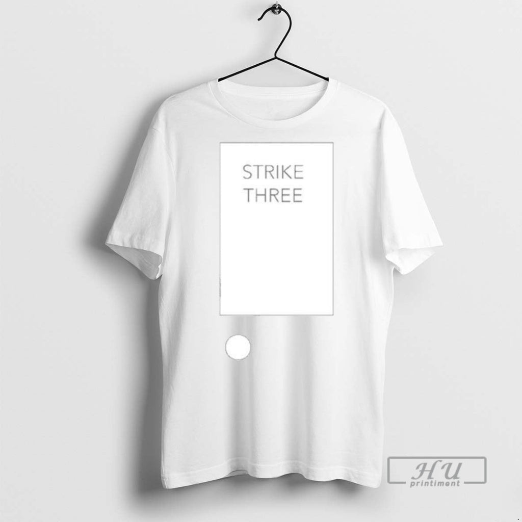 Officials Trending Strike Three Ornaments - Adult & Kids T-Shirts, Sweatshirts & Hoodies apparel design preview 1