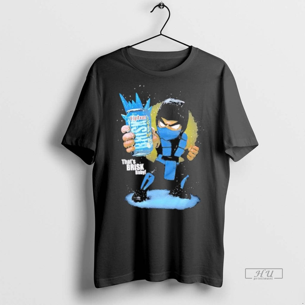 Officials Trending Sub Zero Lipton Brisk Iced Tea - Adult & Kids T-Shirts, Sweatshirts & Hoodies apparel design preview 1