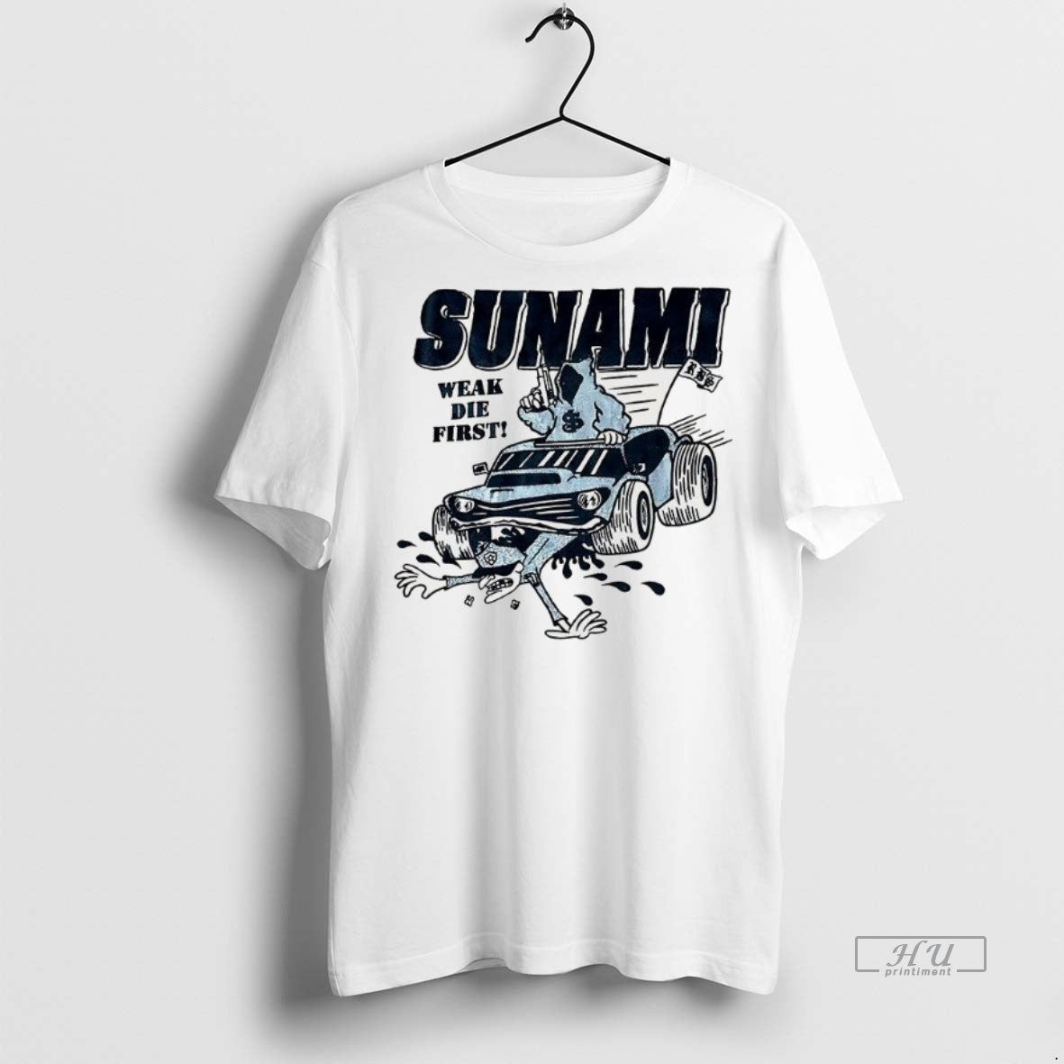 Officials Trending Sunami Weak Die First Sweater - Adult & Kids T-Shirts, Sweatshirts & Hoodies apparel design preview 1