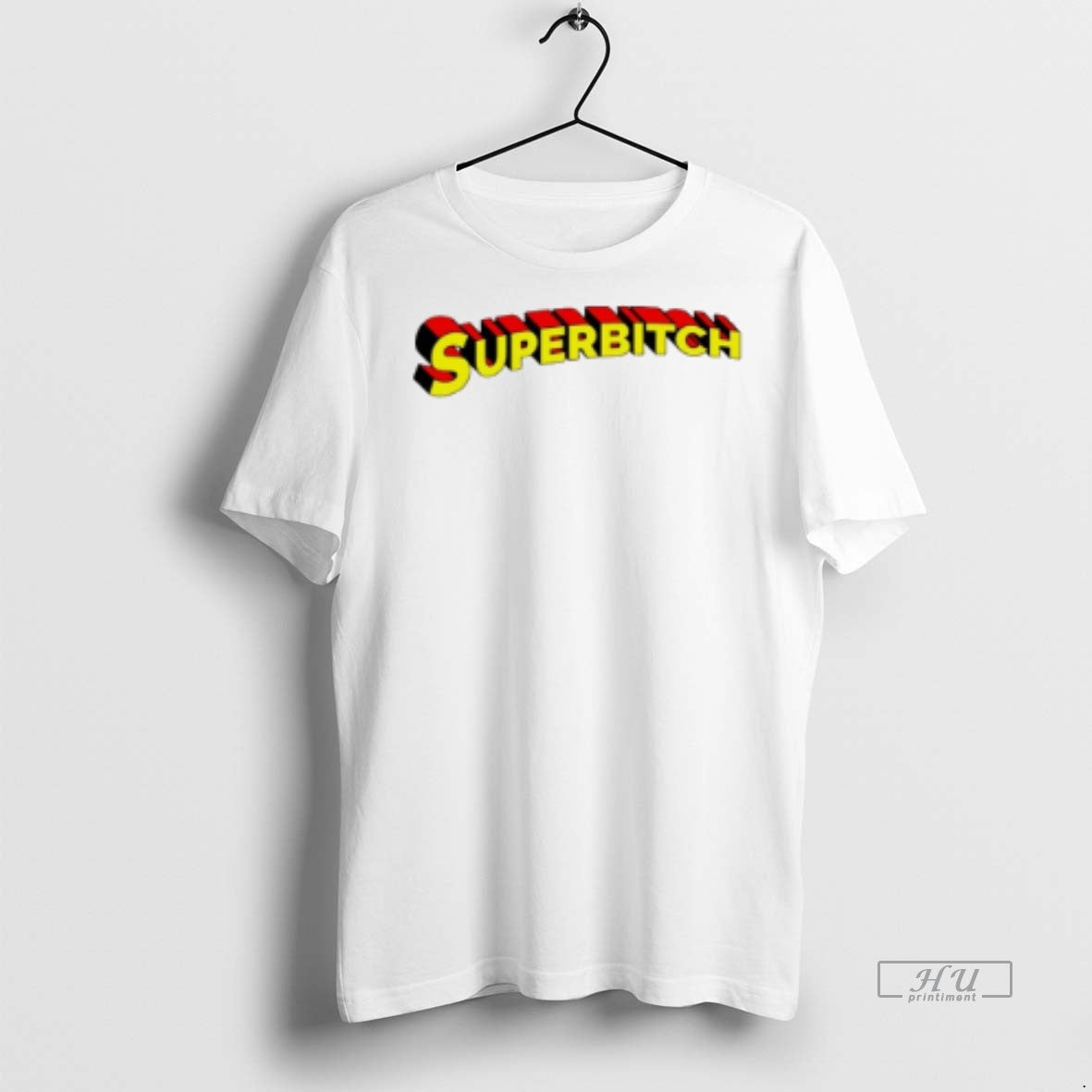 Officials Trending Superbitch Superman Logo Sweater - Adult & Kids T-Shirts, Sweatshirts & Hoodies apparel design preview 1