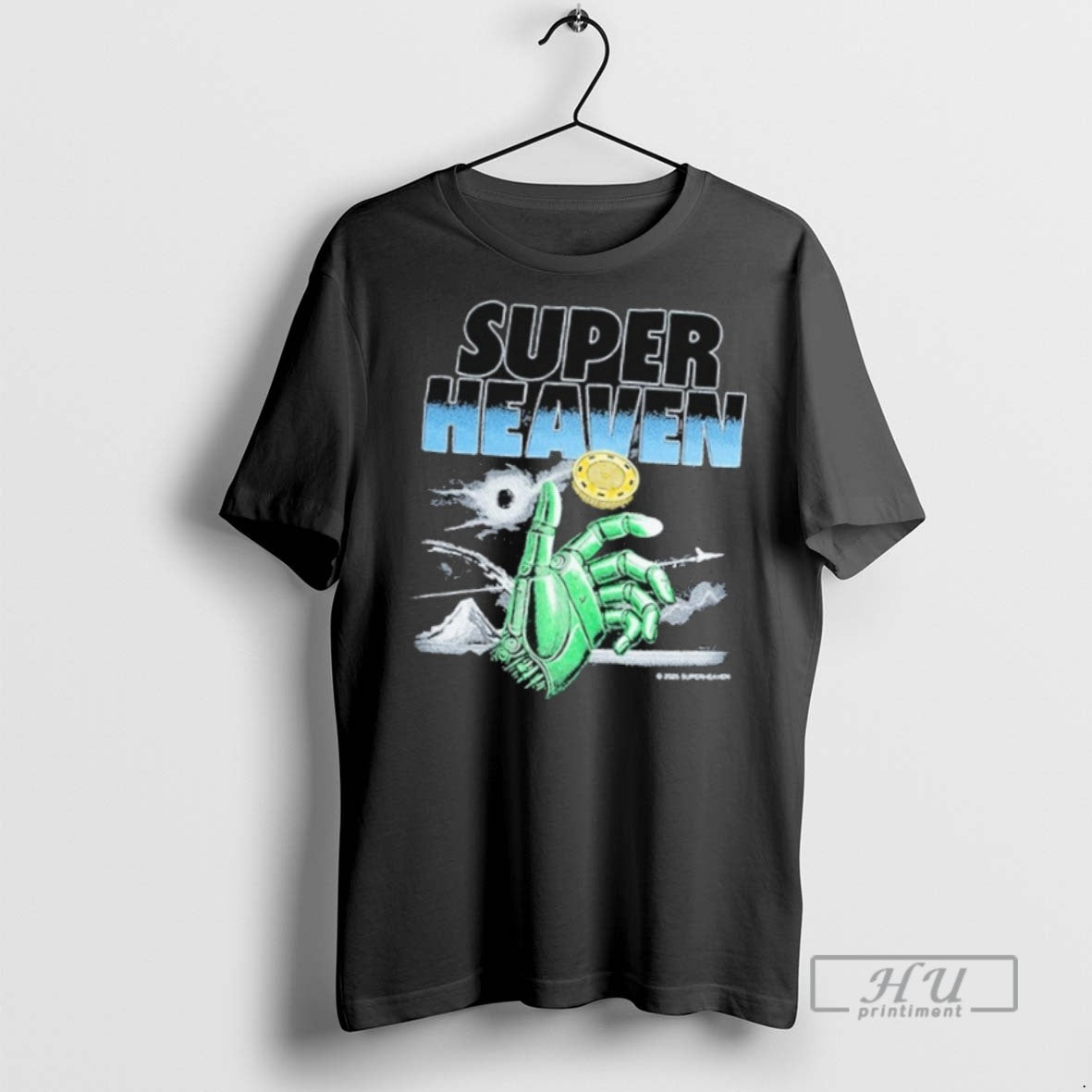 Officials Trending Superheaven Coin Toss - Adult & Kids T-Shirts, Sweatshirts & Hoodies apparel design preview 1