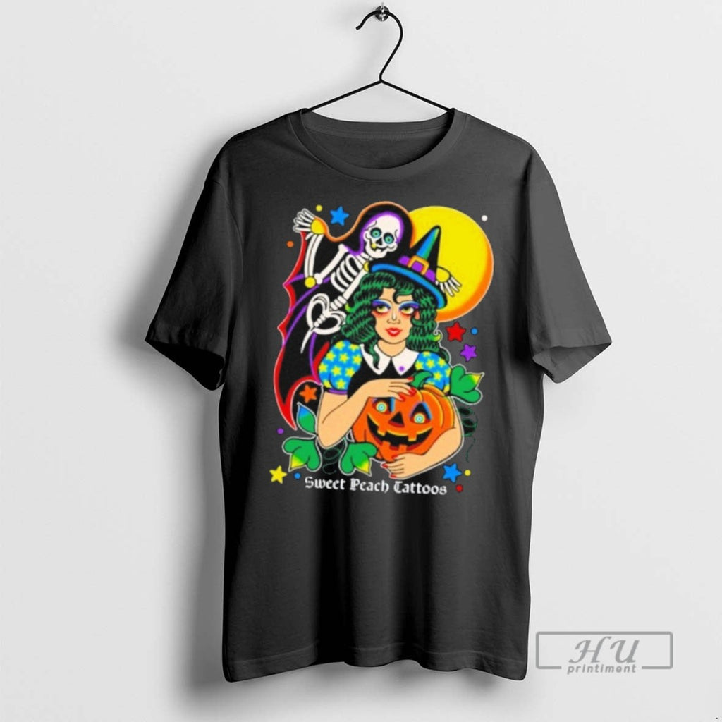 Officials Trending Sweet Peach Parfait Halloween - Adult & Kids T-Shirts, Sweatshirts & Hoodies apparel design preview 1