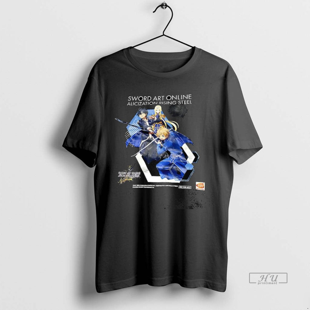 Officials Trending Sword Art Online Alicization - Adult & Kids T-Shirts, Sweatshirts & Hoodies apparel design preview 1