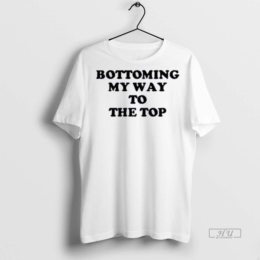 Officials Trending Syansmph Bottoming My Way To The - Adult & Kids T-Shirts, Sweatshirts & Hoodies apparel design preview 1