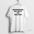 Officials Trending Syansmph Bottoming My Way To The - Adult & Kids T-Shirts, Sweatshirts & Hoodies apparel design preview 1