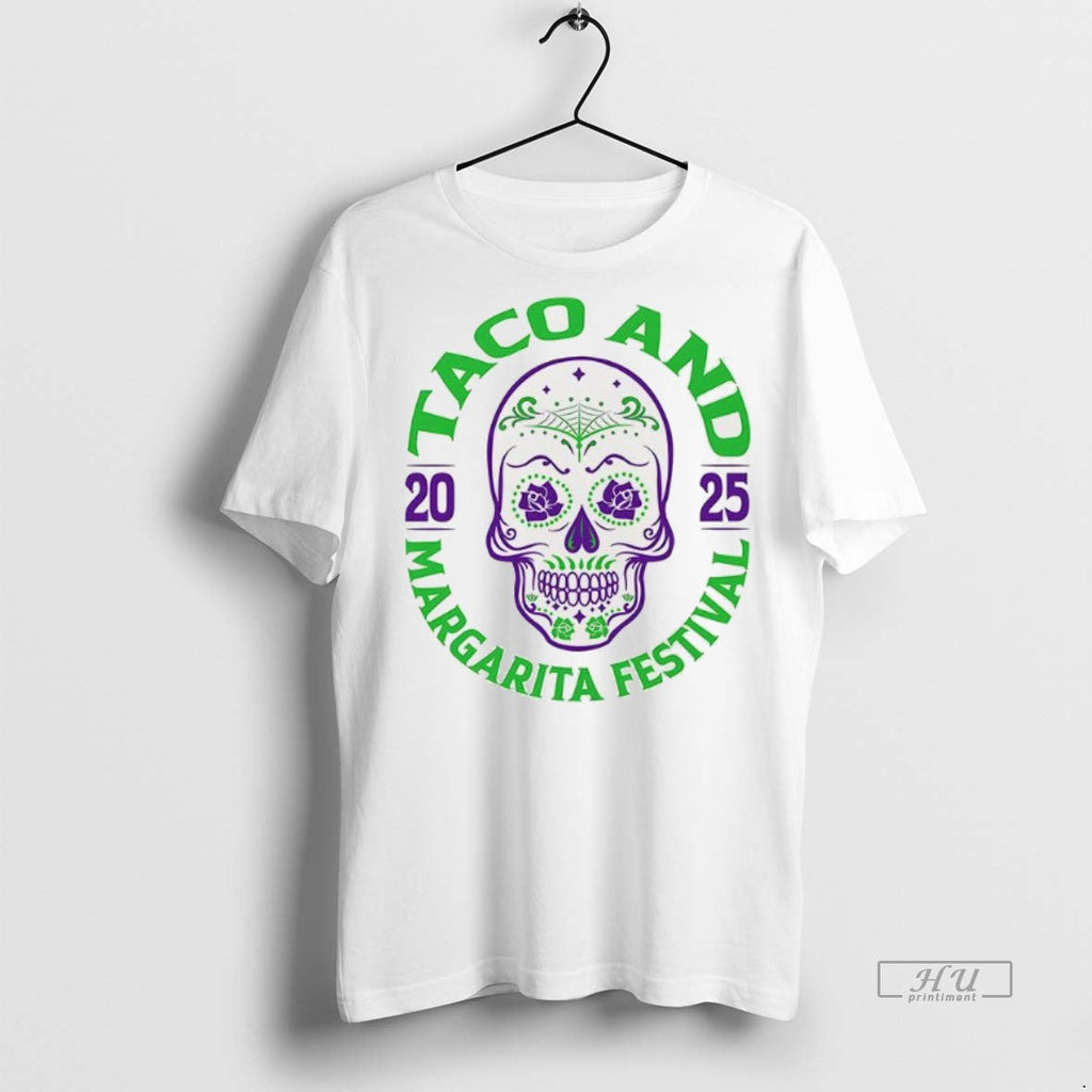 Officials Trending Taco And Margarita Festival 2025 - Adult & Kids T-Shirts, Sweatshirts & Hoodies apparel design preview 1