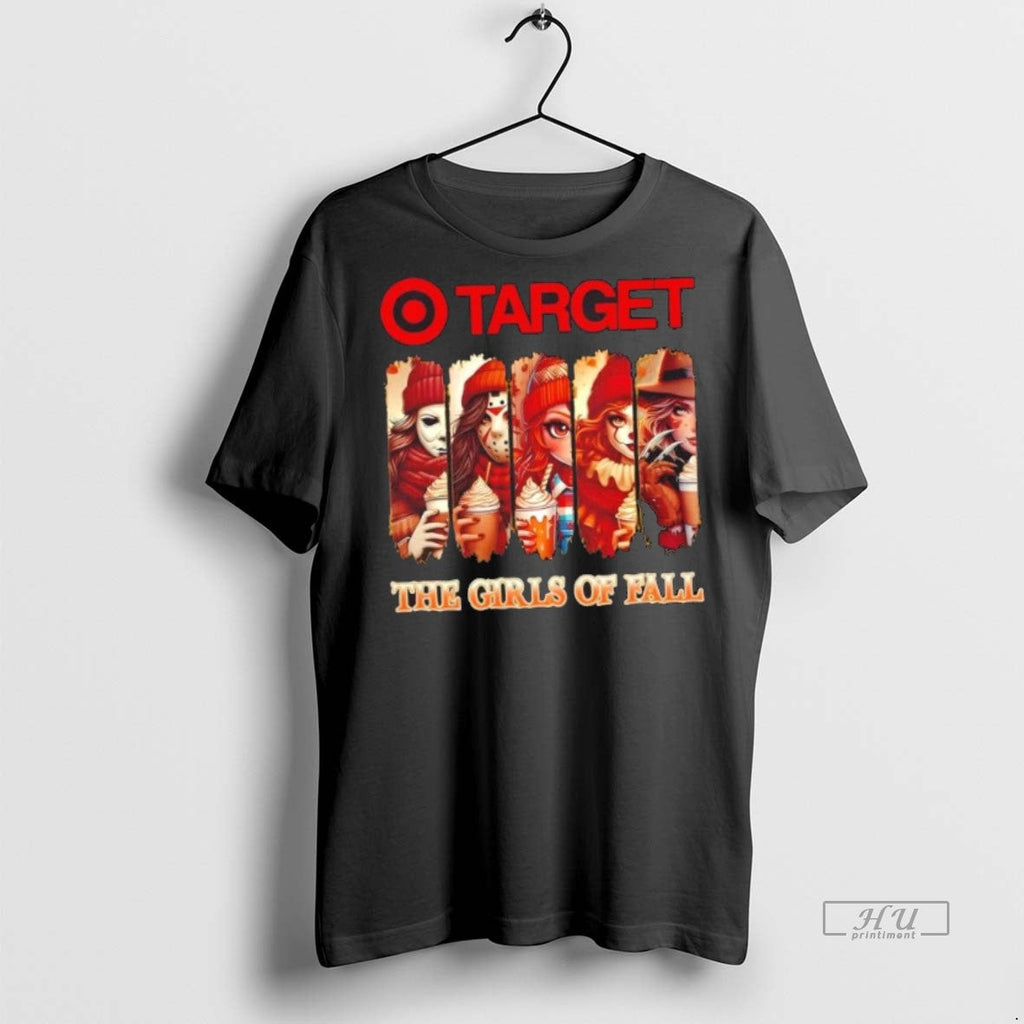 Officials Trending Target The Girls Of Fall Cosplay - Adult & Kids T-Shirts, Sweatshirts & Hoodies apparel design preview 1
