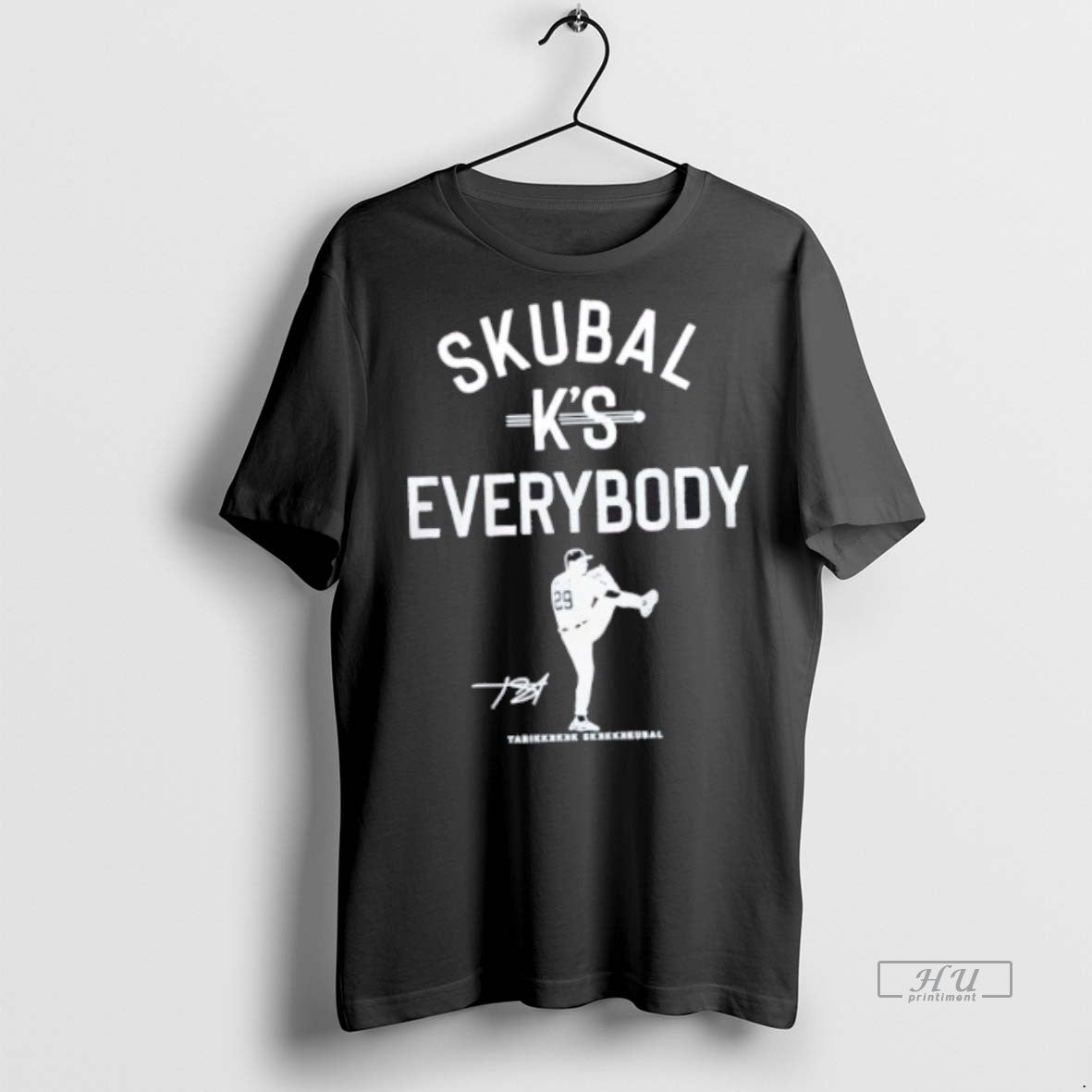 Officials Trending Tarik Skubal Ks Everybody Detroit - Adult & Kids T-Shirts, Sweatshirts & Hoodies apparel design preview 1