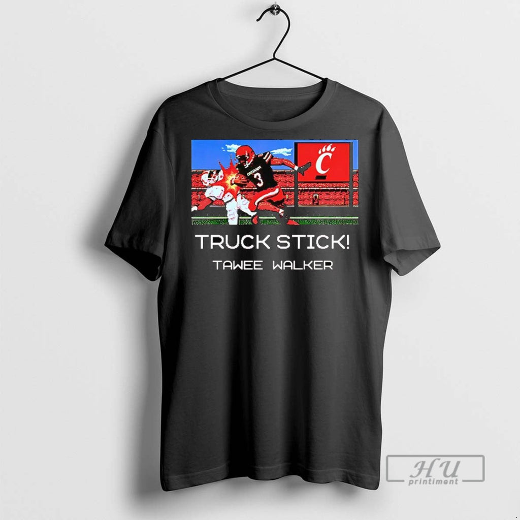 Officials Trending Tawee Walker Truck Stick - Adult & Kids T-Shirts, Sweatshirts & Hoodies apparel design preview 1