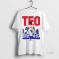 Officials Trending Teoscar Hernandez Associated Los - Adult & Kids T-Shirts, Sweatshirts & Hoodies apparel design preview 1