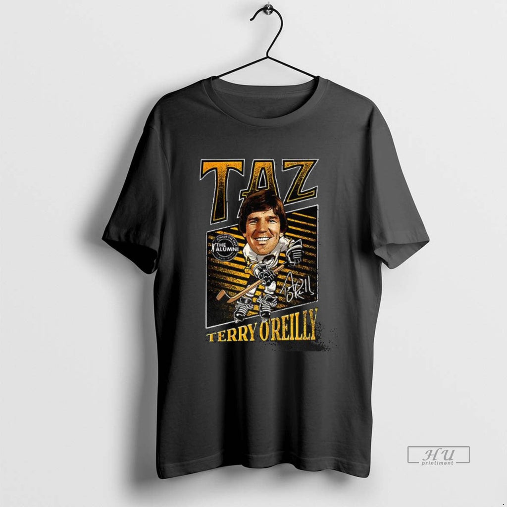 Officials Trending Terry Oreilly Boston Bruins Hockey - Adult & Kids T-Shirts, Sweatshirts & Hoodies apparel design preview 1