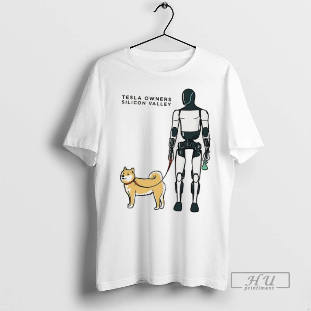 Officials Trending Tesla Owners Silicon Valley - Adult & Kids T-Shirts, Sweatshirts & Hoodies apparel design preview 1