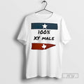 Officials Trending Texas 100 Percent Xy Male - Adult & Kids T-Shirts, Sweatshirts & Hoodies apparel design preview 1