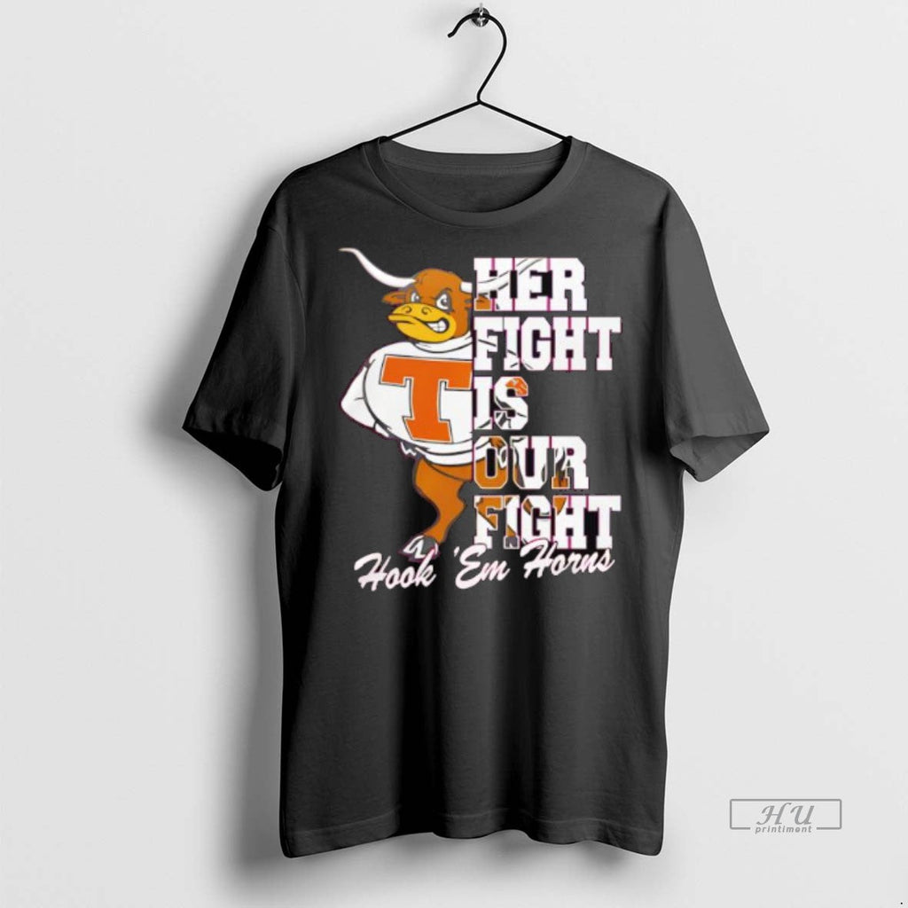 Officials Trending Texas Longhorns Tide Tackle Cancer - Adult & Kids T-Shirts, Sweatshirts & Hoodies apparel design preview 1