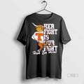 Officials Trending Texas Longhorns Tide Tackle Cancer - Adult & Kids T-Shirts, Sweatshirts & Hoodies apparel design preview 1