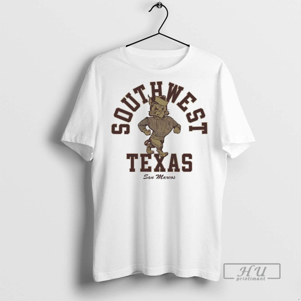Officials Trending Texas State Southwest San Marcos - Adult & Kids T-Shirts, Sweatshirts & Hoodies apparel design preview 1
