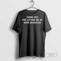 Officials Trending Thank God For Letting Me Be Born - Adult & Kids T-Shirts, Sweatshirts & Hoodies apparel design preview 1