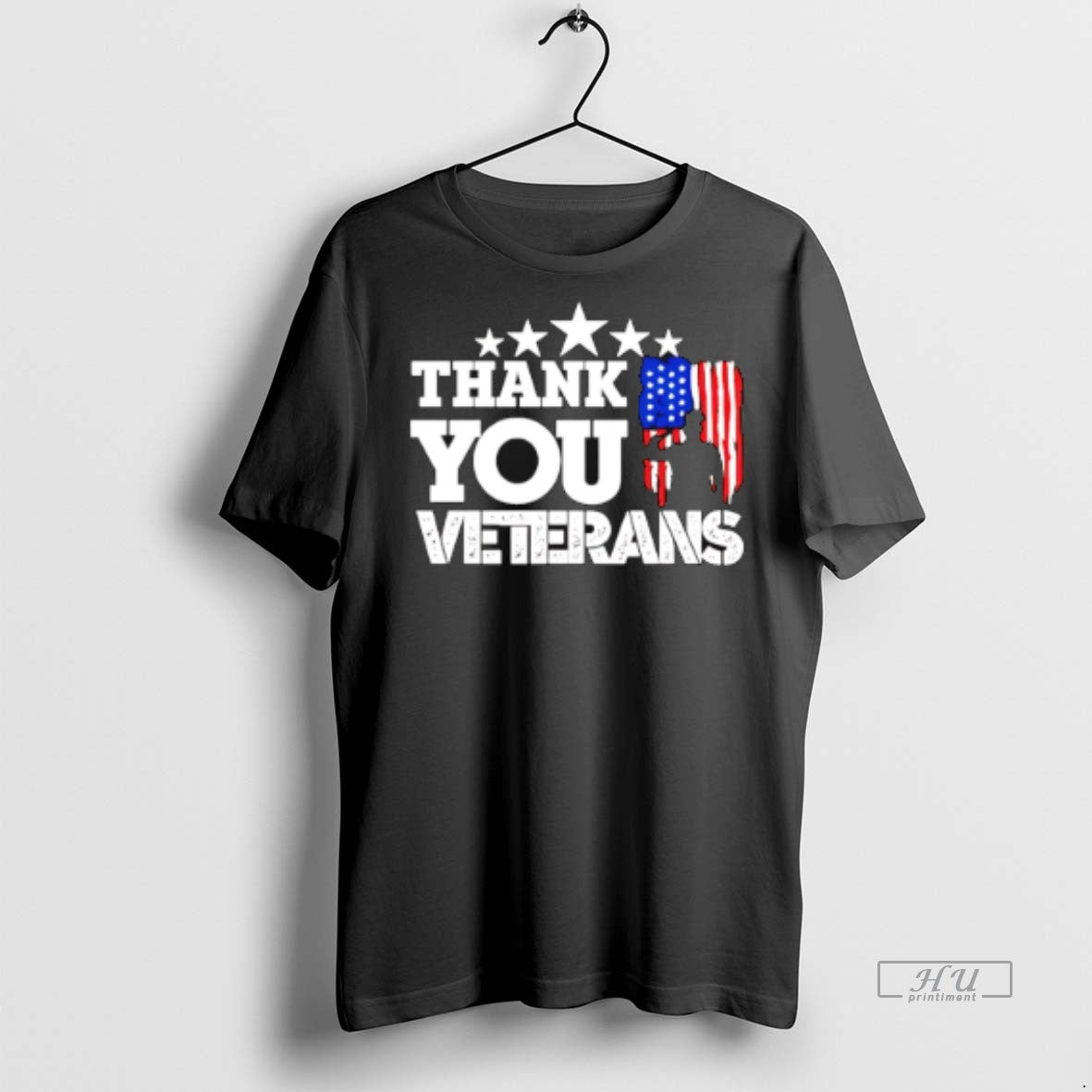 Officials Trending Thank You Veterans 2025 Usa Flag - Adult & Kids T-Shirts, Sweatshirts & Hoodies apparel design preview 1